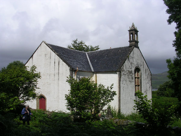 Church from the south east