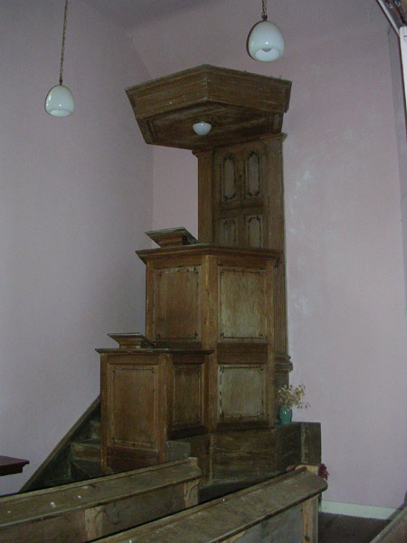 Early pulpit